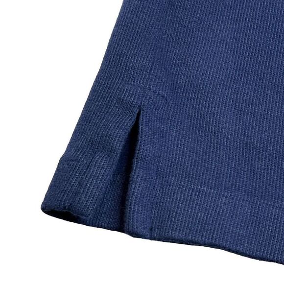 Polo Ralph Lauren navy blue 1/4 zip estate rib shirt size XL - Picture 8 of 15